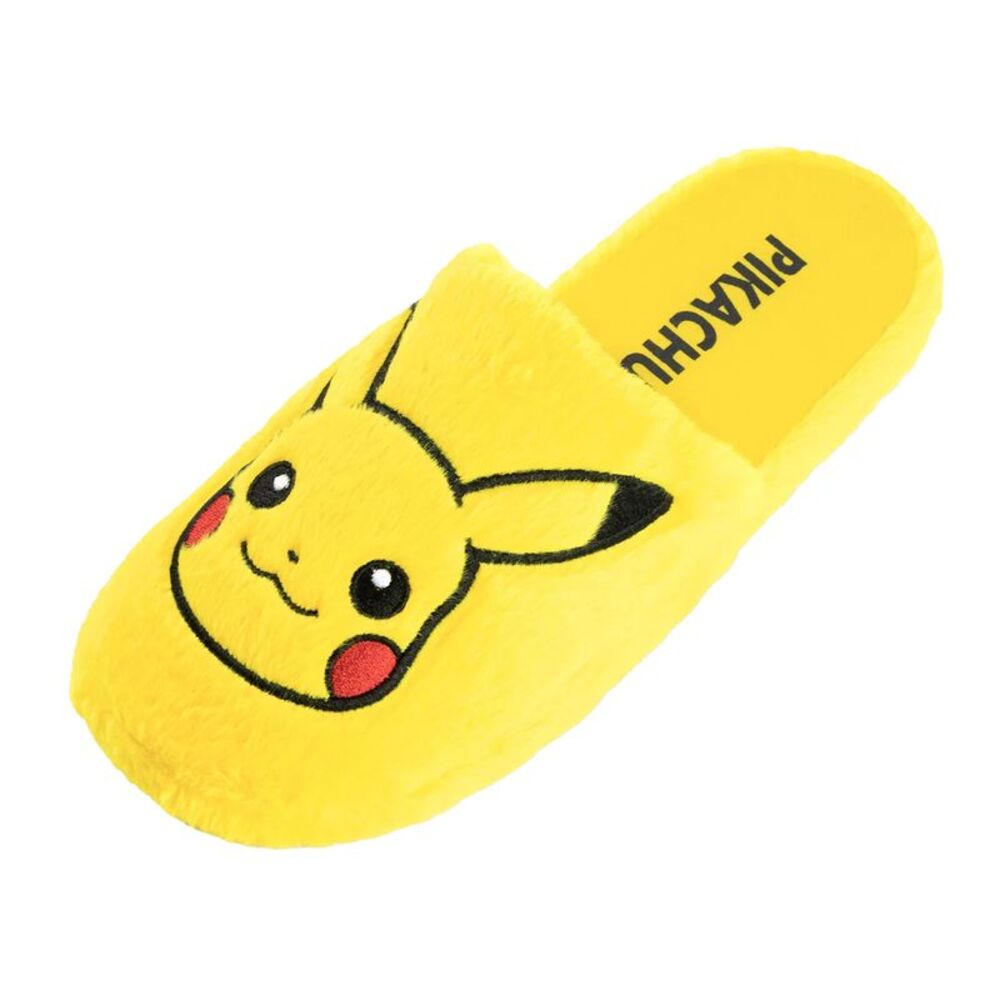 Pokemon Unisex Adult Pikachu Mule Slippers / Yellow